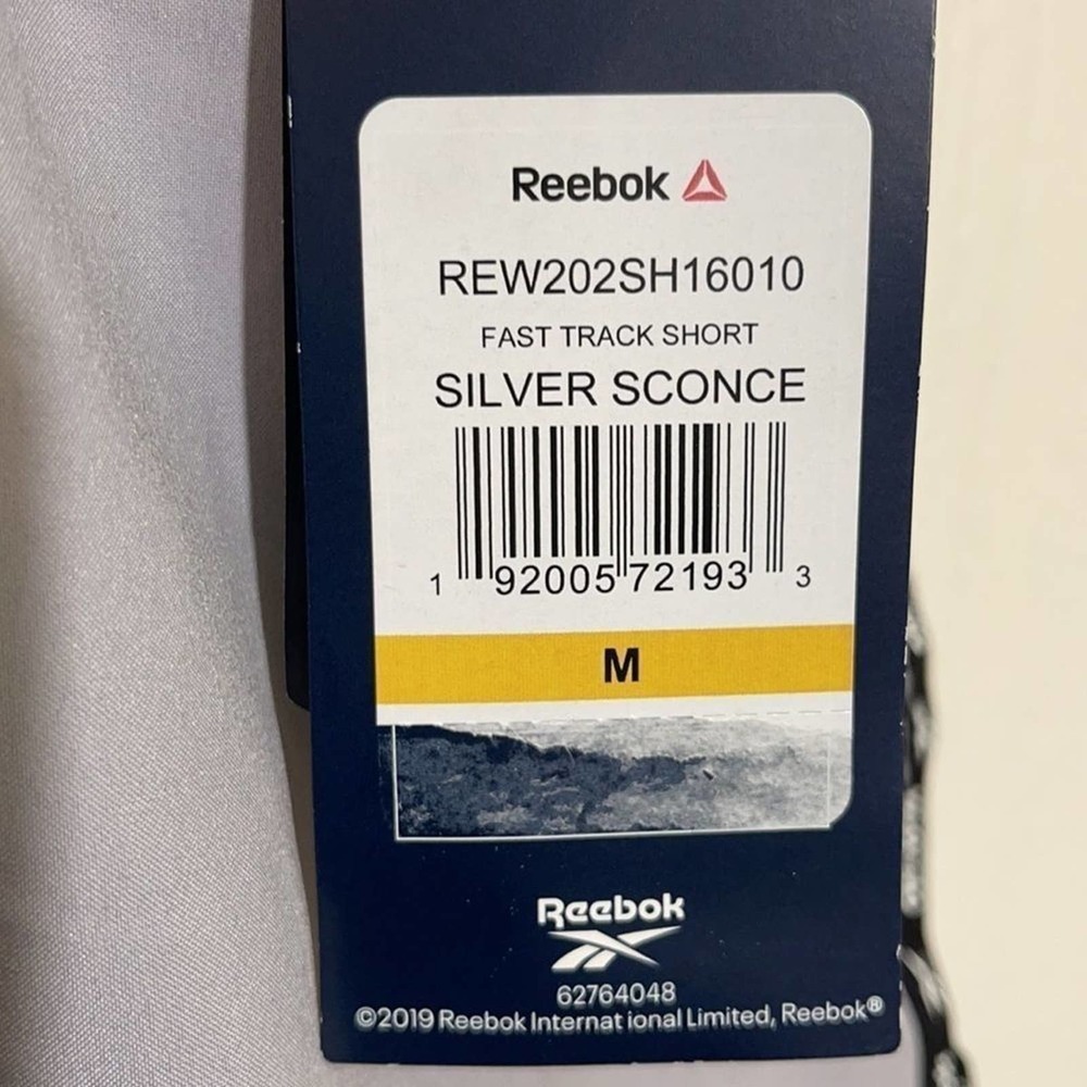 Reebok Running‎ shorts NWT - Picture 8 of 11